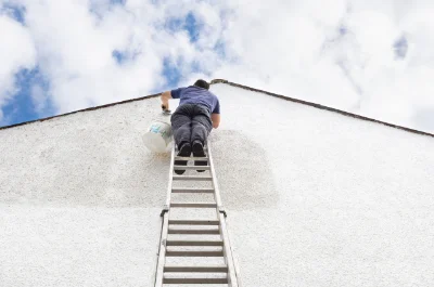 Peinture extérieure à Polveroso — façades et ravalement